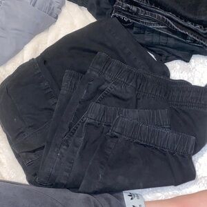 No Boundaries Black Men Jeans